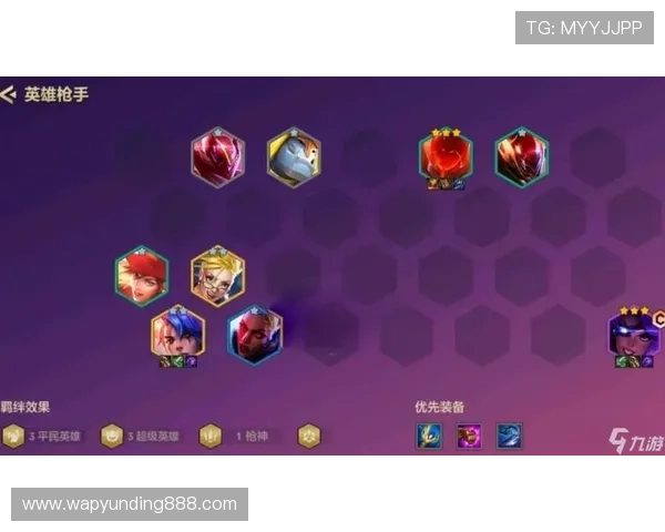 云顶好游戏：全面解析最受欢迎英雄组合与阵容搭配